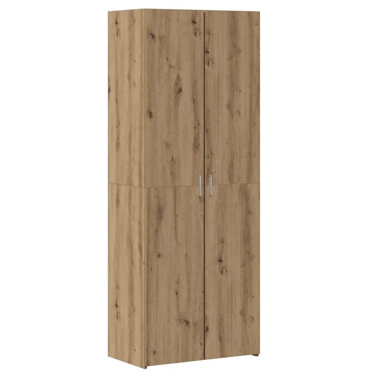 Highboard Buffet Cabinet Rustic Oak 70 x 42.5 x 185 cm