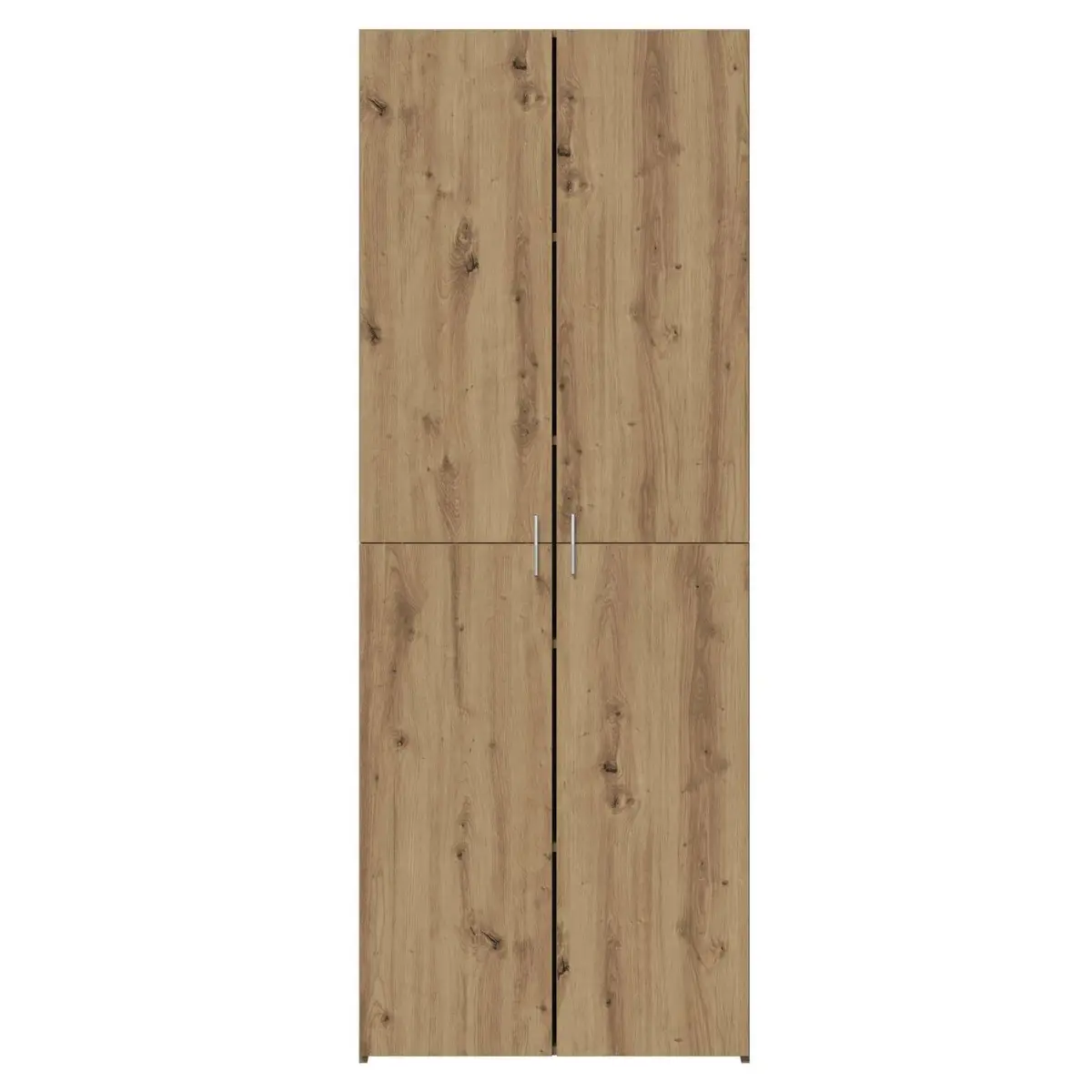 Highboard Buffet Cabinet Rustic Oak 70 x 42.5 x 185 cm