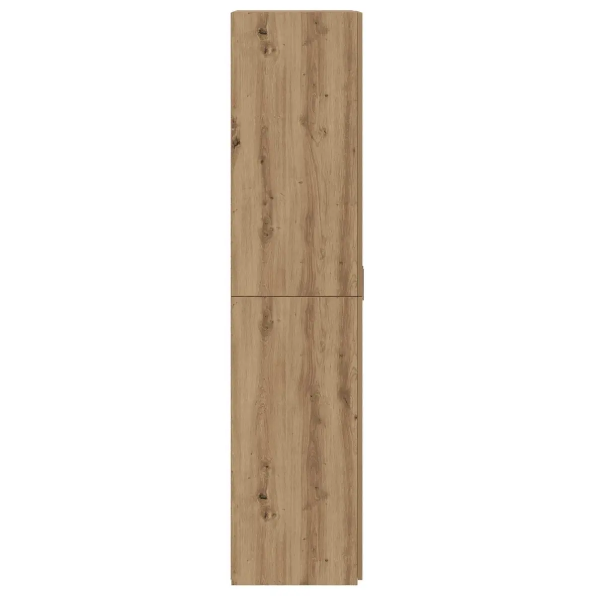 Highboard Buffet Cabinet Rustic Oak 70 x 42.5 x 185 cm