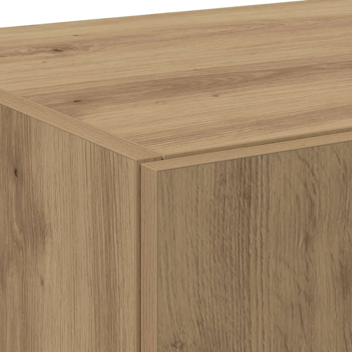Highboard Buffet Cabinet Rustic Oak 70 x 42.5 x 185 cm