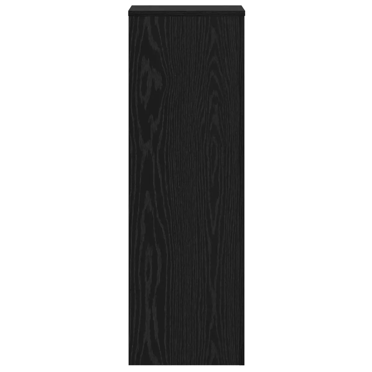 Plant Stand 2 Pieces Black 33 x 33 x 100 cm Indoor Outdoor