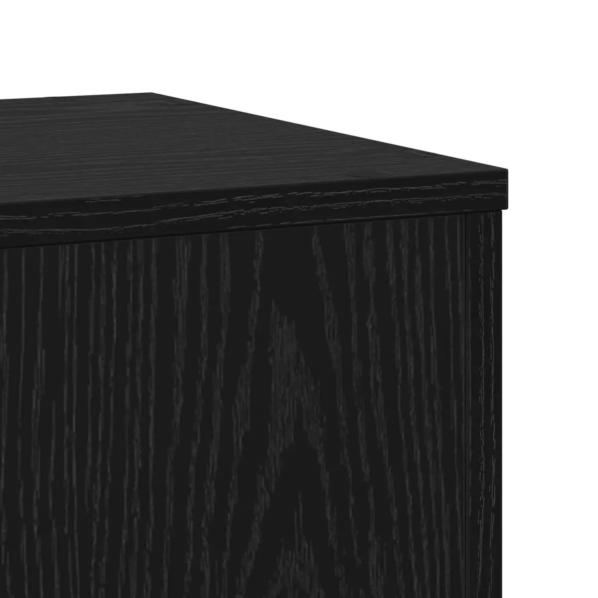 Plant Stand 2 Pieces Black 33 x 33 x 100 cm Indoor Outdoor