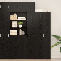 Welcome a Stylish 2-Piece Storage Cabinet to Your Home