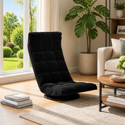 Your Perfect Black Velvet Swivel Chair for Cozy Moments