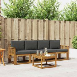 Your Ideal 5-Piece Outdoor Sofa Set with Cushions