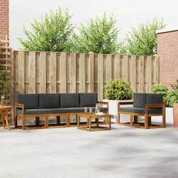 Your Perfect Outdoor Companion: 7-Piece Sofa Set