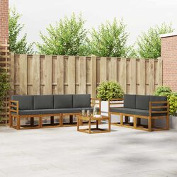 Your Perfect 8-Piece Outdoor Sofa Set Awaits