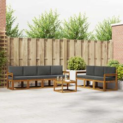 Friendly 8-Piece Outdoor Sofa Set with Cushions
