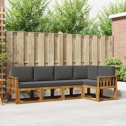 Your Outdoor Oasis Awaits: 5-Piece Sofa Set
