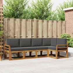 Your Perfect Outdoor Sofa Set: 5 Pieces of Comfort