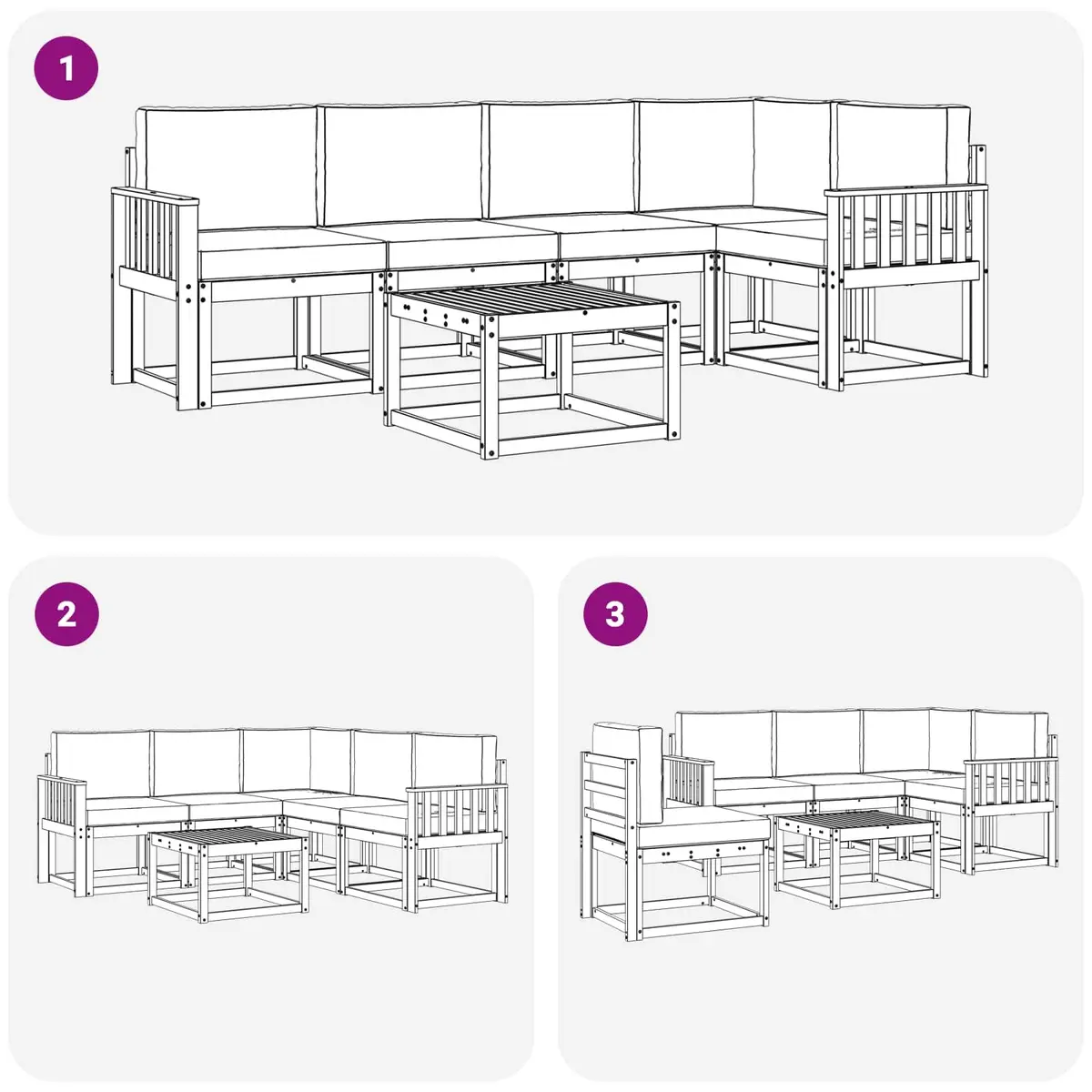Sofa Set