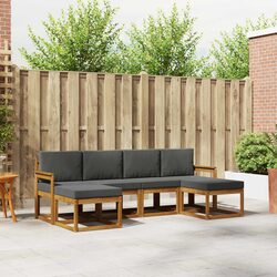 Your New Favorite 6-Piece Outdoor Sofa Set