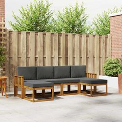 Your Perfect 6-Piece Outdoor Sofa Set Awaits