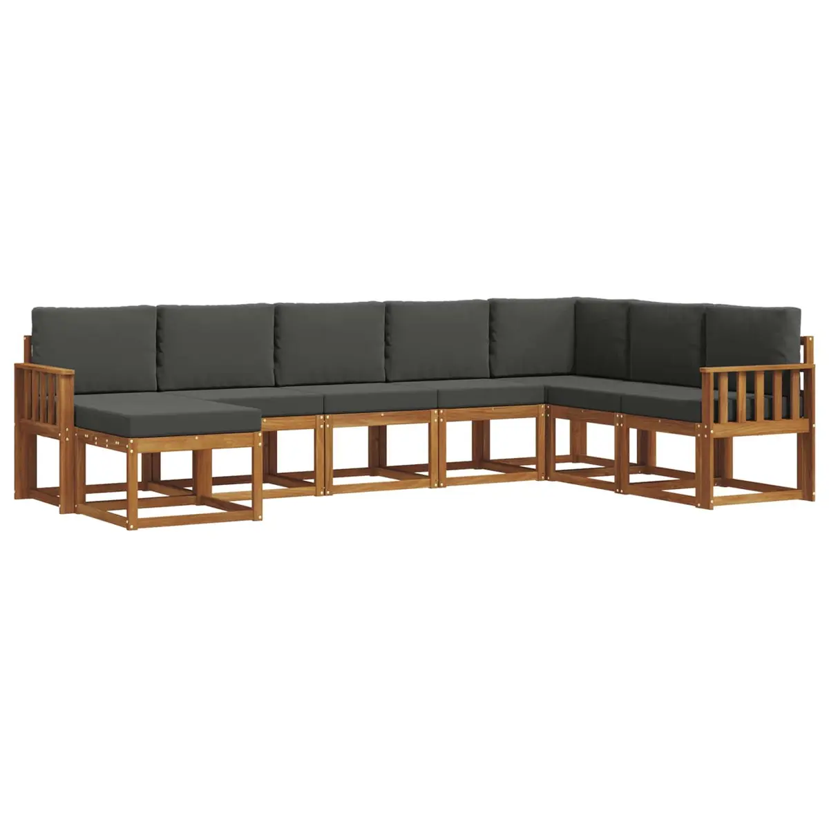 8-Piece Outdoor Sofa Set