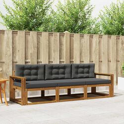 Cozy 3-Piece Outdoor Sofa Set for Your Relaxation Needs