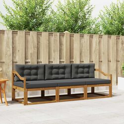 Your Cozy 3-Piece Outdoor Sofa Set Awaits