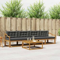 Enjoy Outdoor Living with Our Sectional Sofa Set