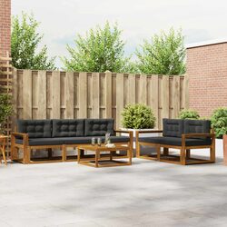 Transform Your Outdoor Space with a 6-Piece Sofa Set