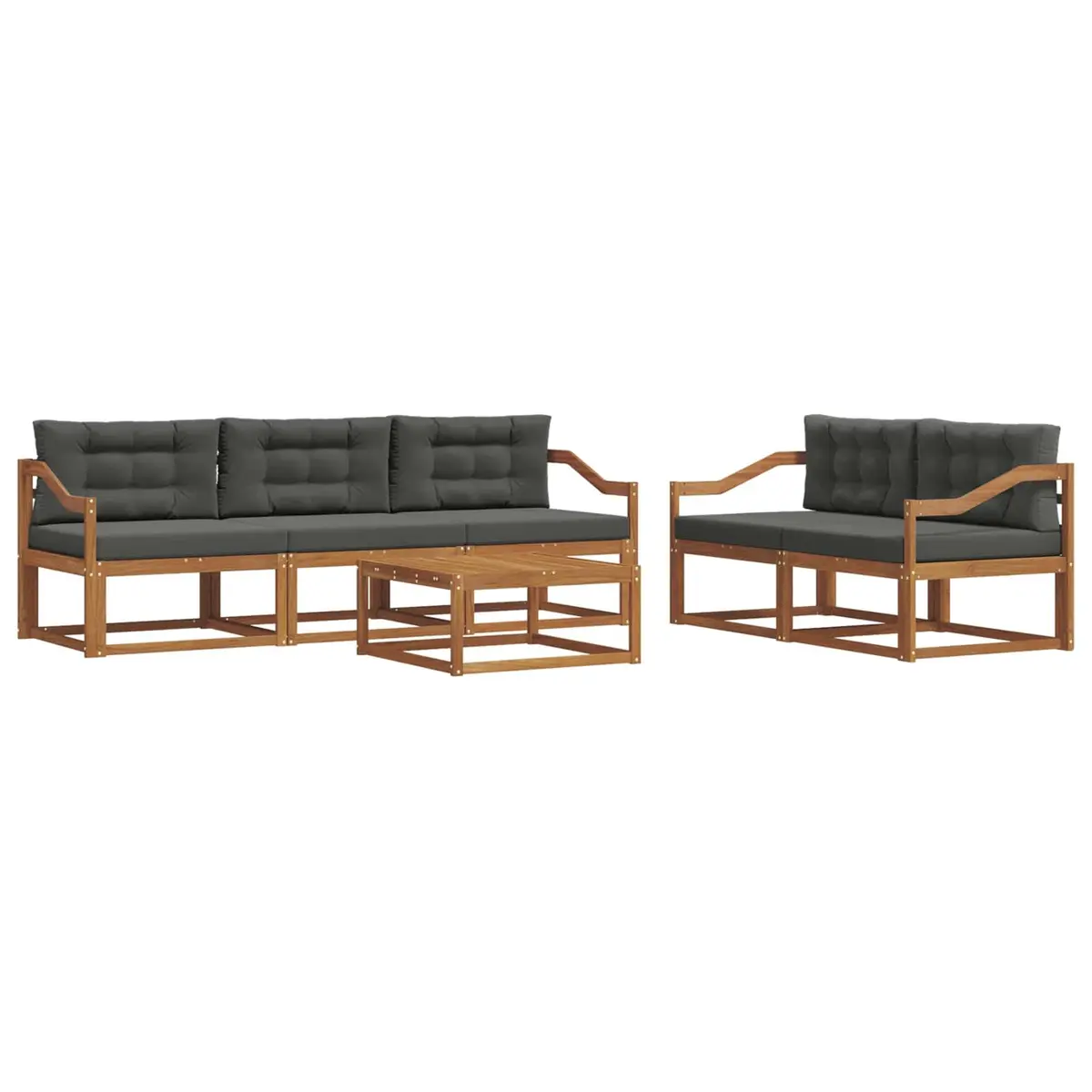 6-Piece Sectional Sofa Set