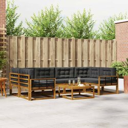 Your 7-Piece Outdoor Sofa Set for Relaxing Days