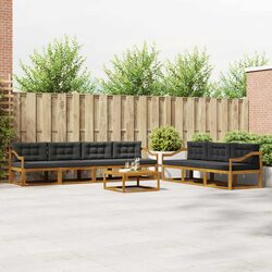 Your Ideal 8-Piece Outdoor Sectional Sofa Set for Comfort