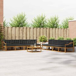 Comfortable 9-Piece Outdoor Sectional Sofa Set for You