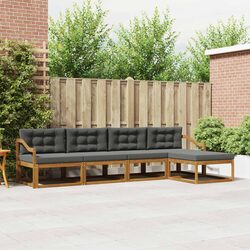 Your New Favorite Outdoor Sectional Sofa Set: 5 Pieces
