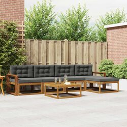 Your Go-To 6-Piece Outdoor Sectional Sofa Set