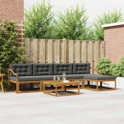 Your Perfect Outdoor 6-Piece Modular Sofa Set
