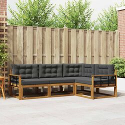 You’ll Love This Comfortable Outdoor Sectional Sofa Set