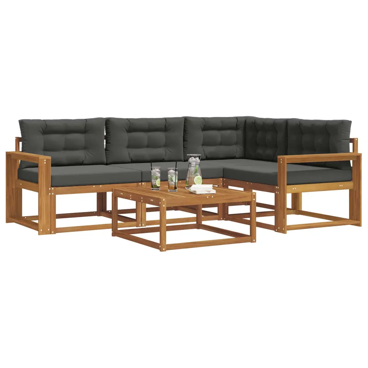 5-Piece Outdoor Sofa Set