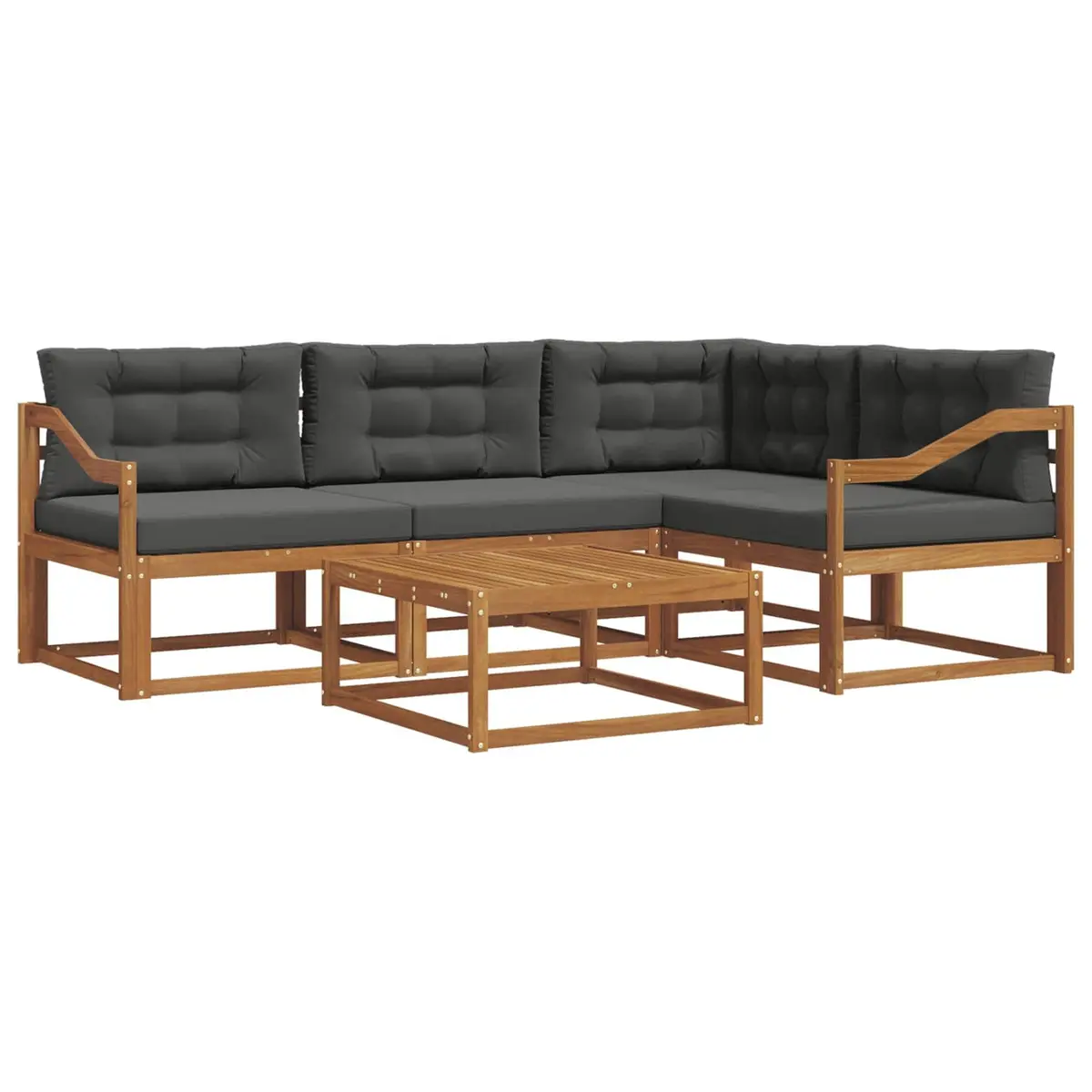 5 Piece Outdoor Sofa Set for Entertaining