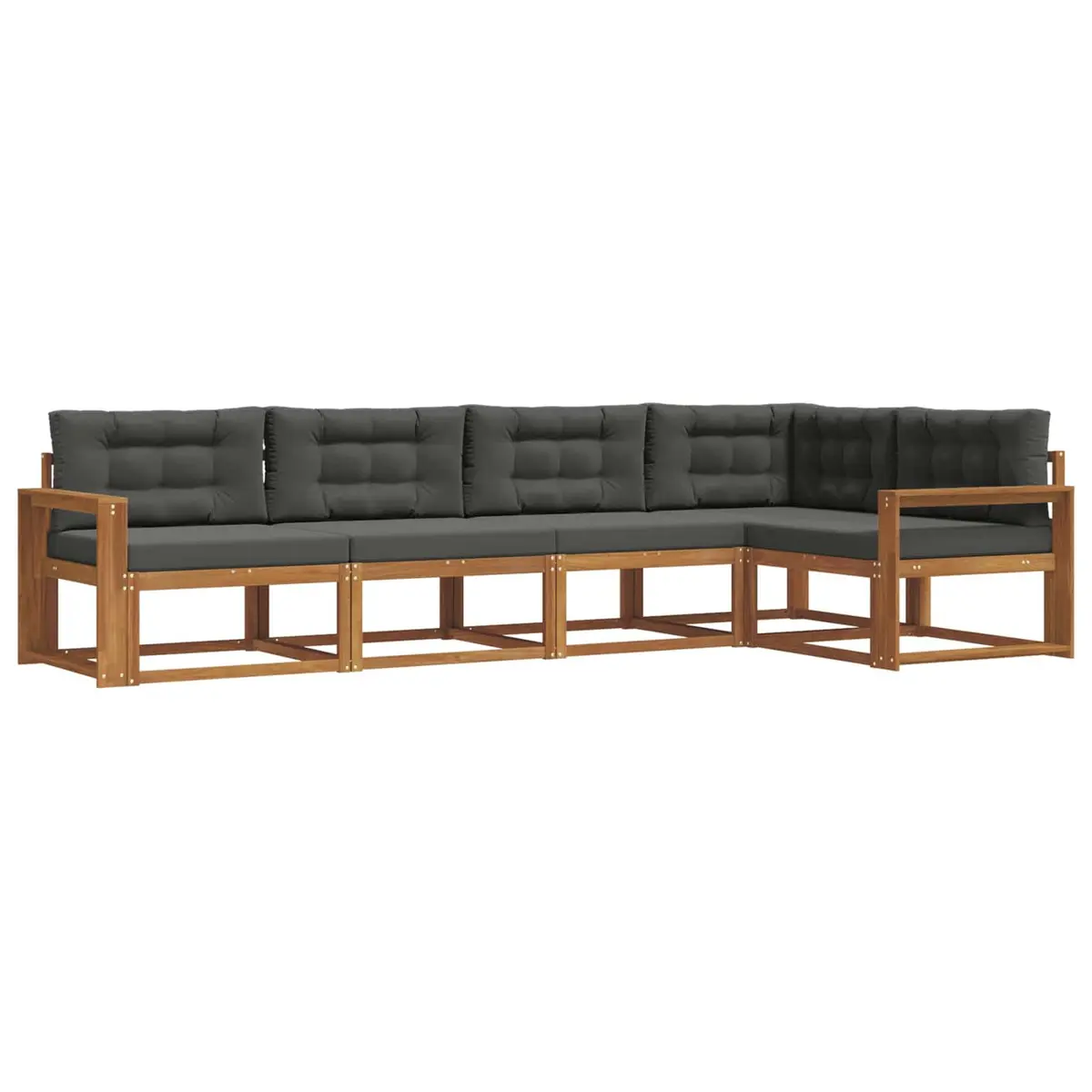 5-Piece Outdoor Sectional Sofa Set