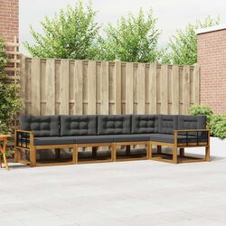 Your Outdoor Haven: 5-Piece Sectional Sofa Set