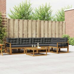 Your Ideal 6-Piece Outdoor Sofa Set Awaits