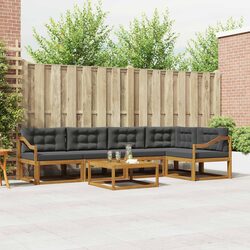 Your New Favorite Outdoor Sofa: 6-Piece Sectional Set