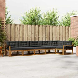 Your New Favorite Outdoor Sofa Set: 6 Piece Modular Set