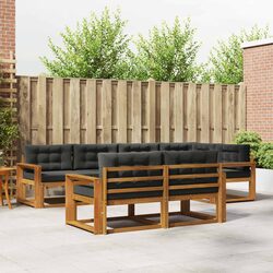 You're Going to Love This 7-Piece Outdoor Sofa Set