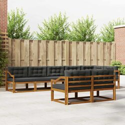 Create Your Perfect Outdoor Space with 8pc Sofa Set