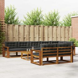 Your New Favorite 9-Piece Outdoor Sectional Sofa Set