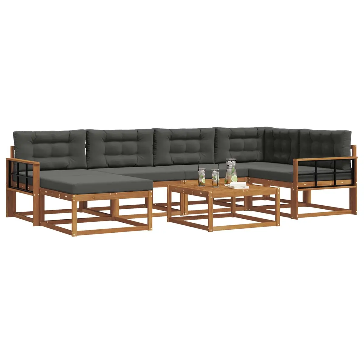 Outdoor Sofa Set for Relaxation