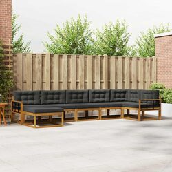 Your Ideal 7 Piece Outdoor Sofa Set Awaits