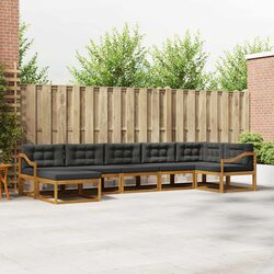 Your Outdoor Space Awaits: 7-Piece Sofa Set