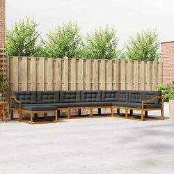 Your Ideal 8-Piece Outdoor Sectional Sofa Set Awaits