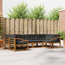 Your New Favorite Outdoor Sectional Sofa Set - 6 Pieces Included