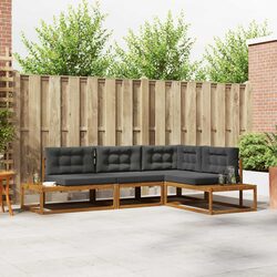 Create a Cozy Outdoor Space with Our Sectional Sofa Set