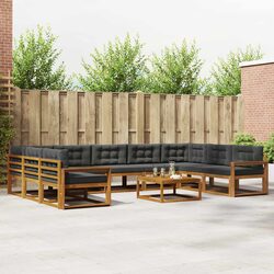 Your Outdoor Space Deserves This 10 Piece Sofa Set