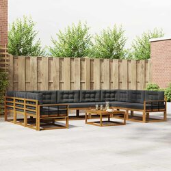 Make Your Outdoor Area Cozy with This Sofa Set