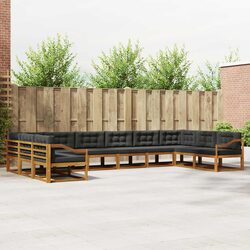 Your Perfect Outdoor Sofa Set: 10-Piece Comfort