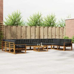 Your New Favorite 11-Piece Outdoor Sofa Set Awaits